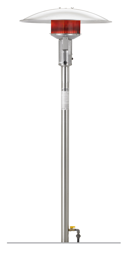 SUNGLO PSA265 STAINLESS STEEL PERMANENT POST