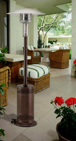 infrared mushroom patio heater