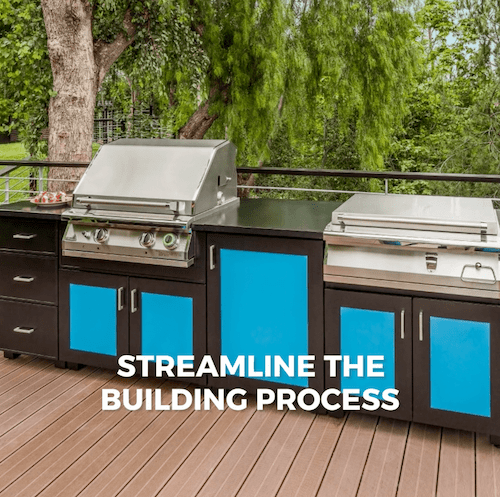 How to Build a Grilling Island