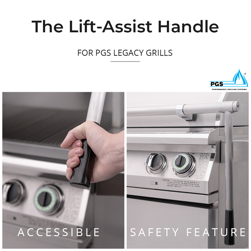 Lift Assist Handle - PGS Grills