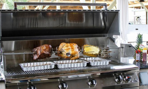Vice Bedrift Tæmme Article : What Is A Rotisserie Burner Doing On My Grill?